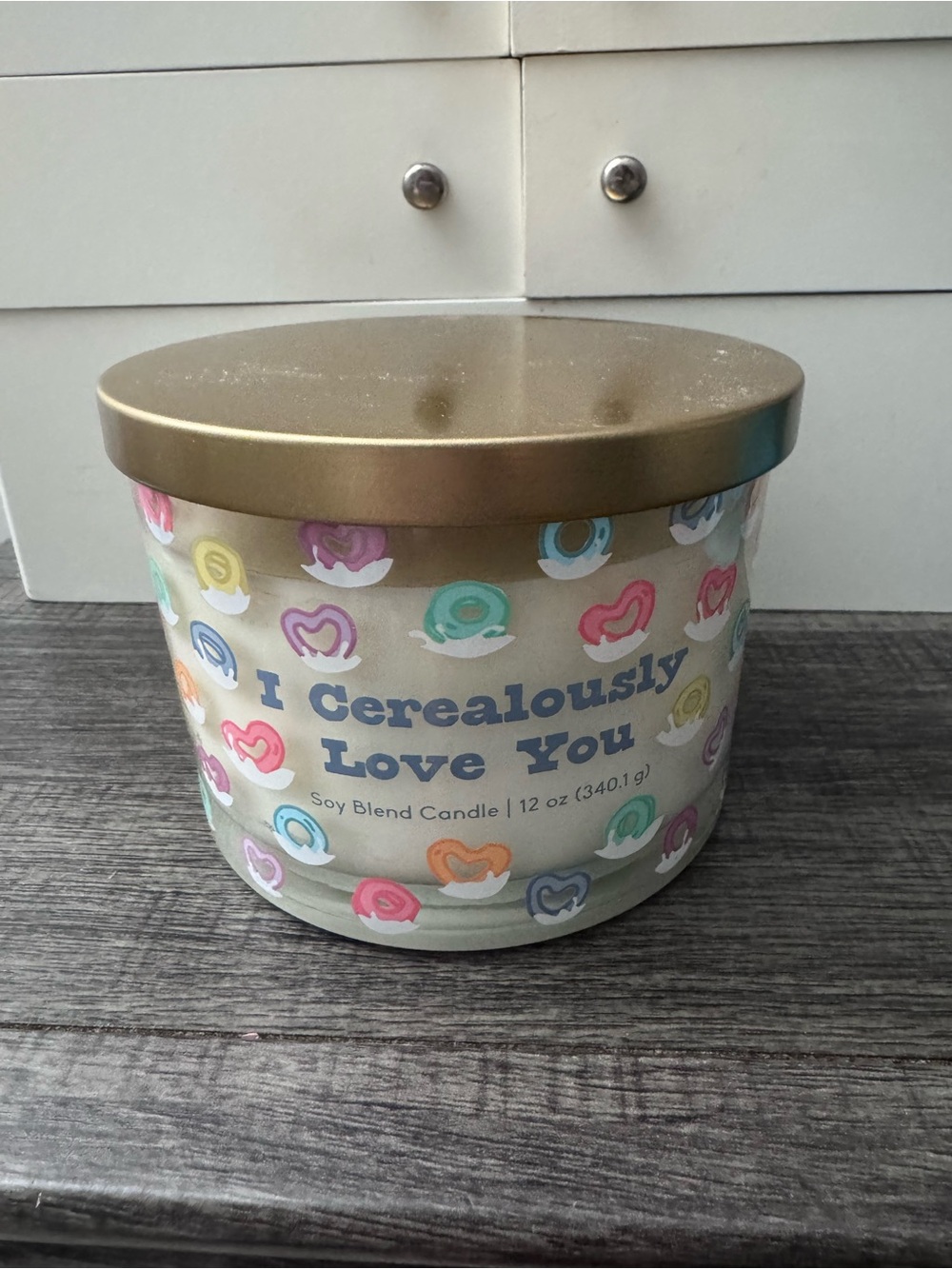I Cerealously Love You Soy Blend Candle